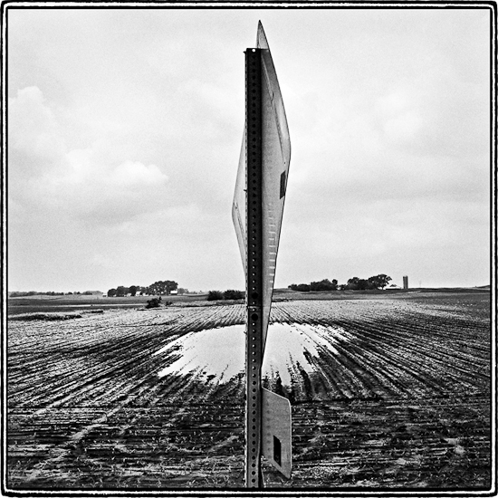 Plowed Field, Illinois  1996  