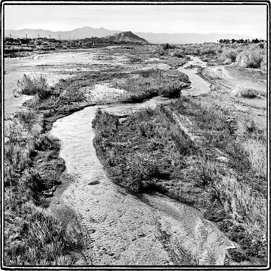 Santa Ana River, Riverside, California  1995